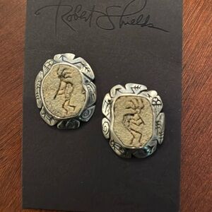 Robert Shields Earrings NWOT